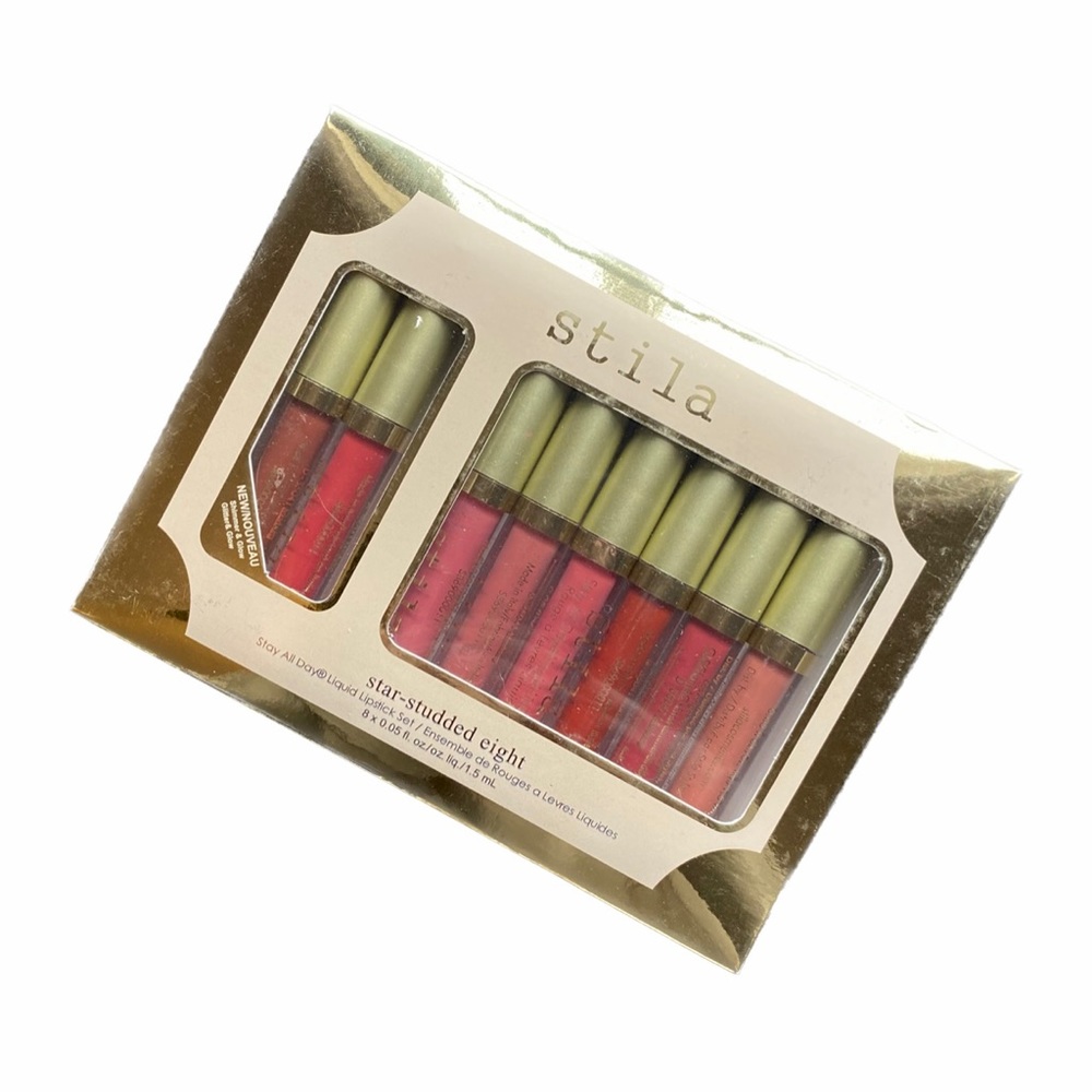 Star Studded Eight | Stila Liquid lipstick